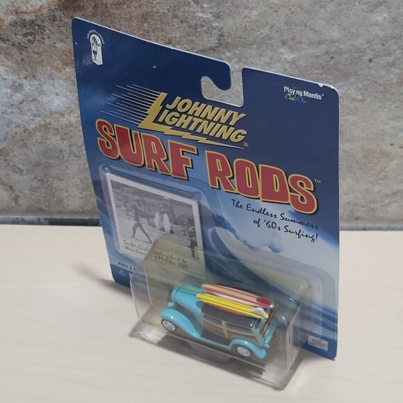 Johnny Lightning Surf Rods Da Surf Woody 2000 Die Cast Scale 1:64 - Picture 11 of 11